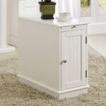LUCER CABINET White Finish